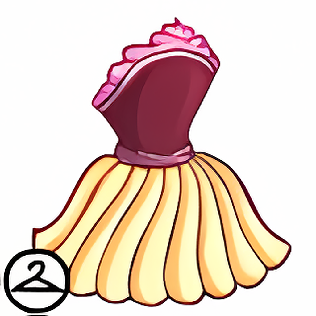 Birthday Cupcake Dress