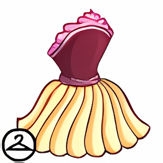 Birthday Cupcake Dress