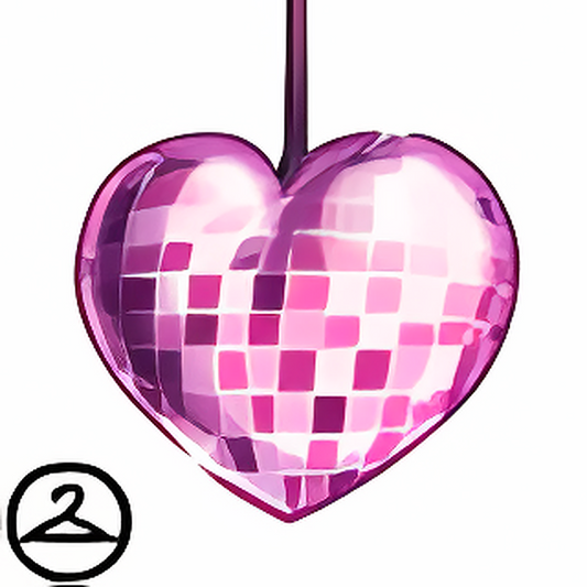 Heart Shaped Disco Ball