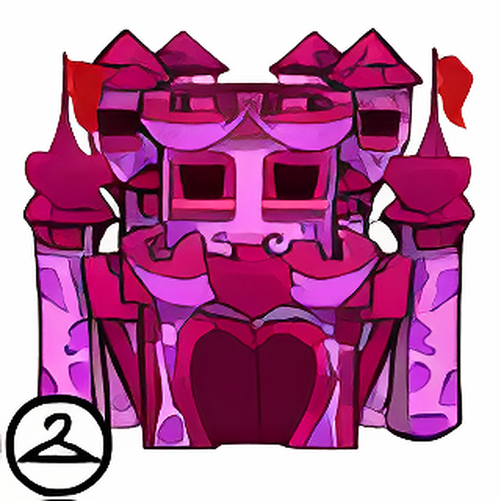 Festive Valentine Castle
