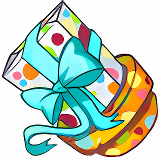 Polka Dot Gift Box Mystery Capsule