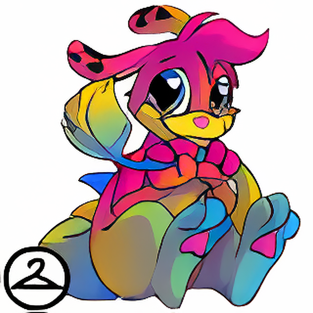 Prismatic Pansexual: Adoring Rainbow Zafara