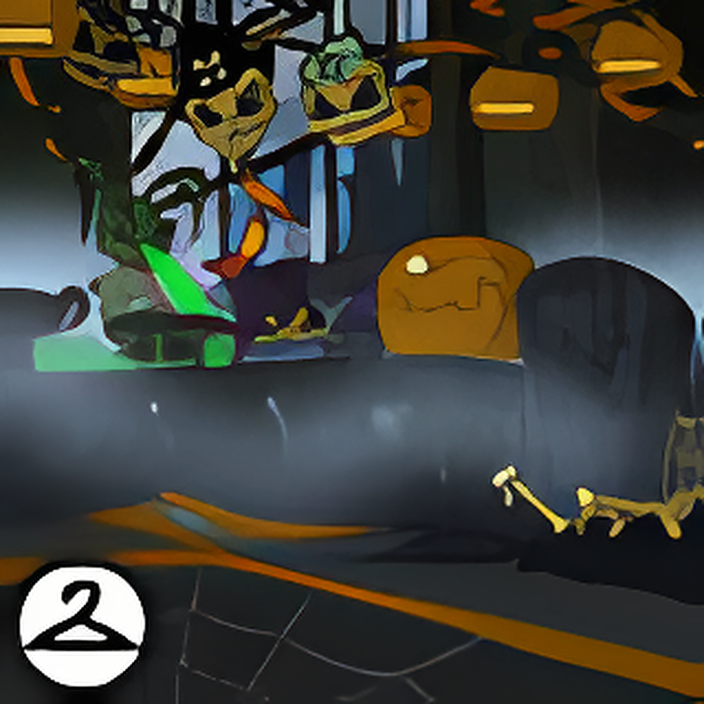 Halloween Shindig Background