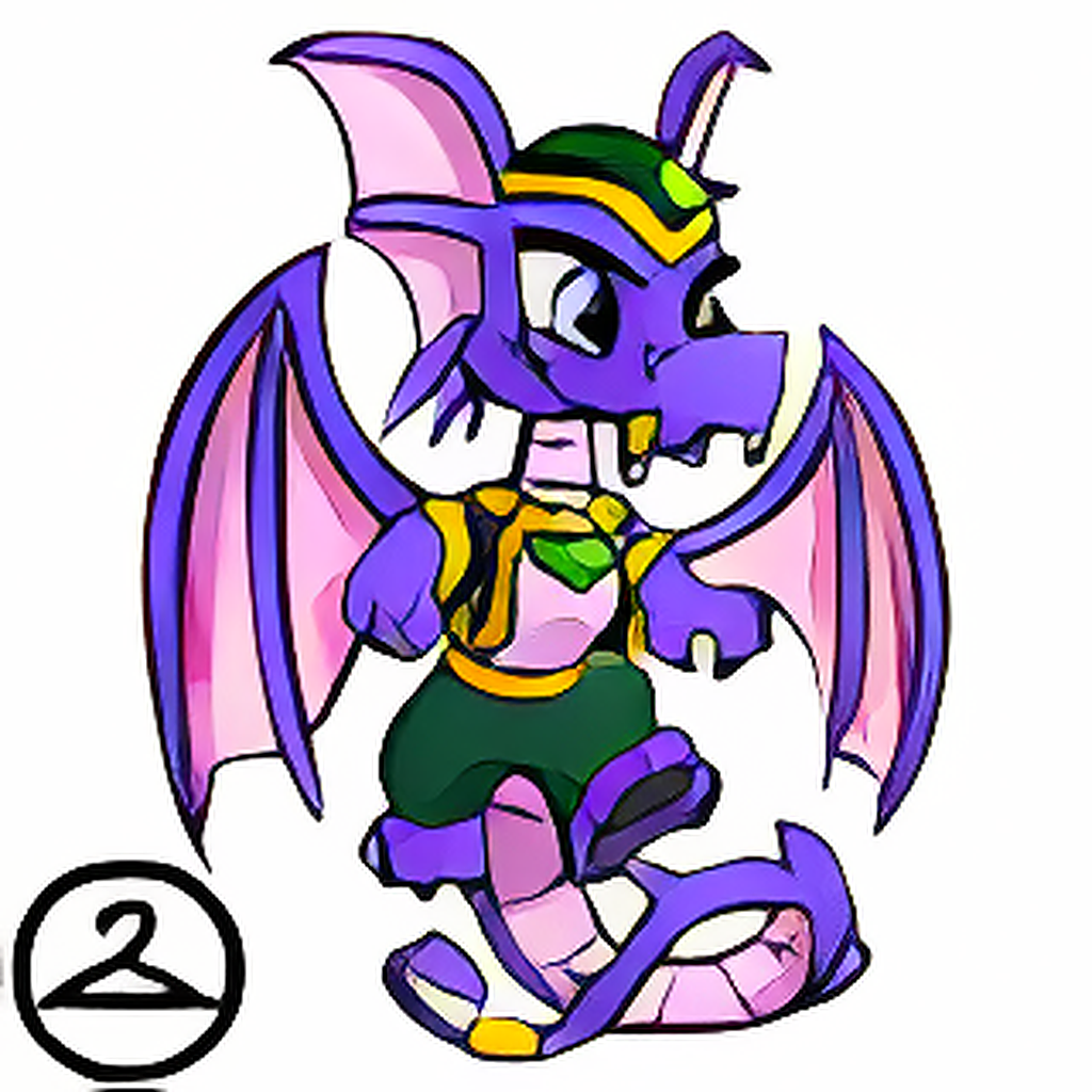 Prismatic Mirage: Nostalgic Royalboy Draik