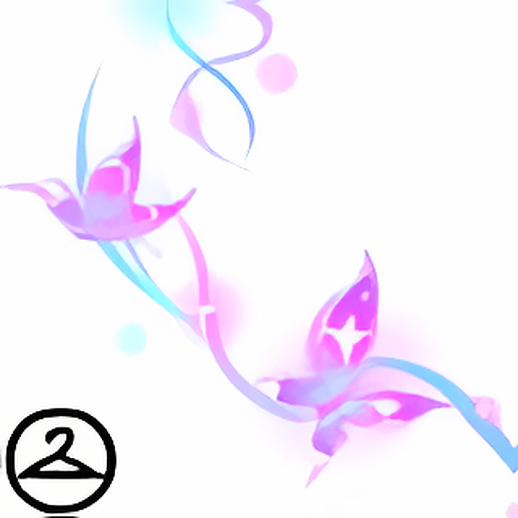 Fluttering Butterfly Aura