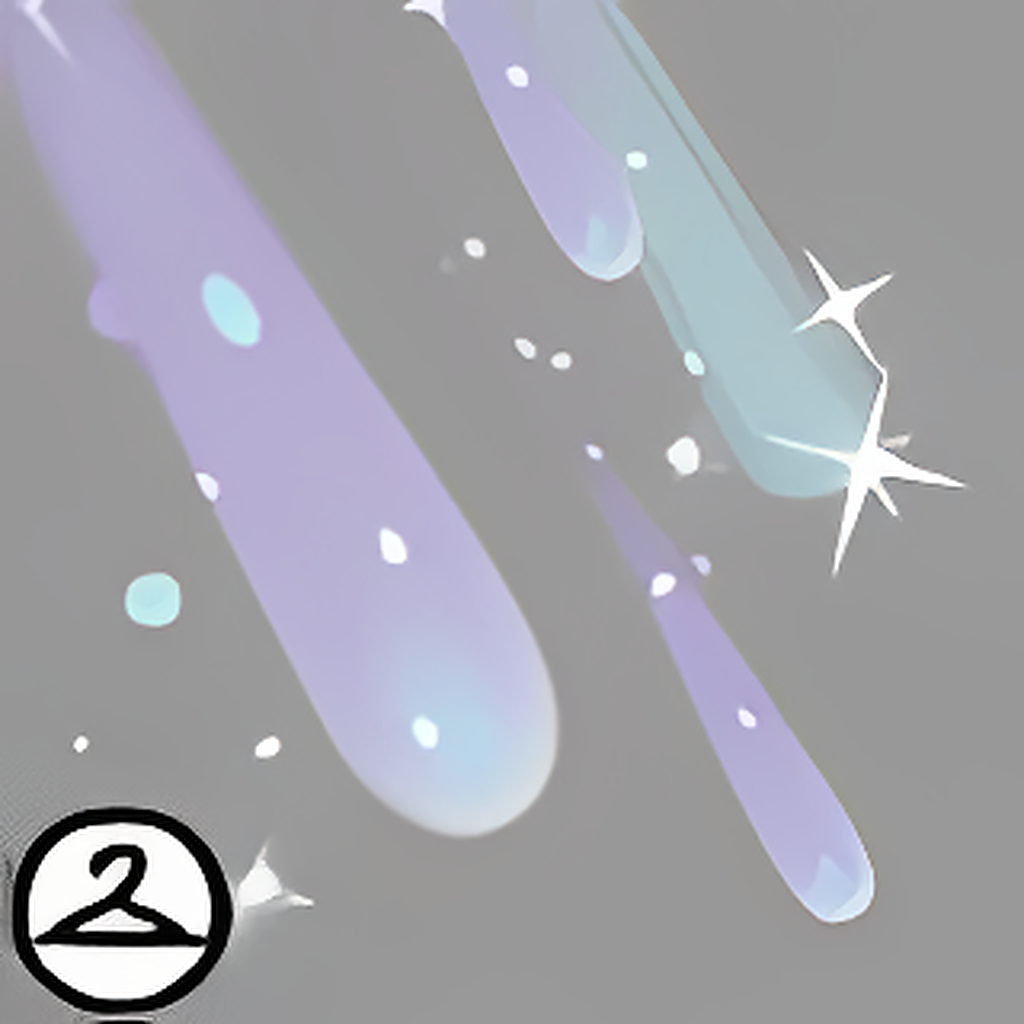 Mystical Light Shower