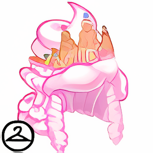 Whipped Frosting Wig