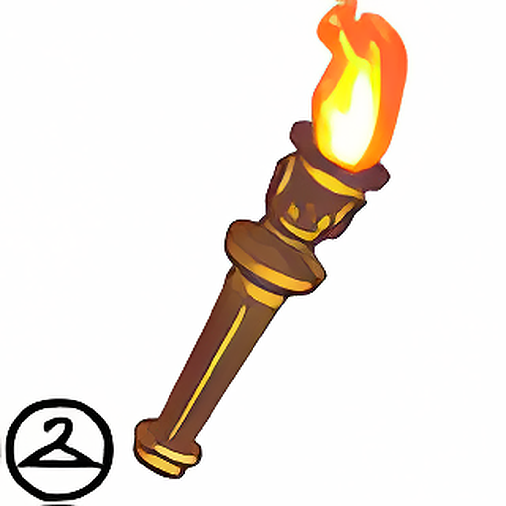 Gold Yooyu Torch