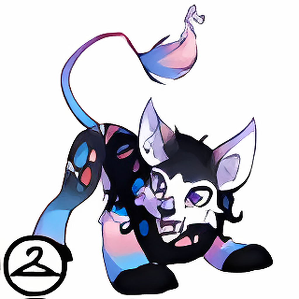 Prismatic Transgender: Adoring Rainbow Varwolf
