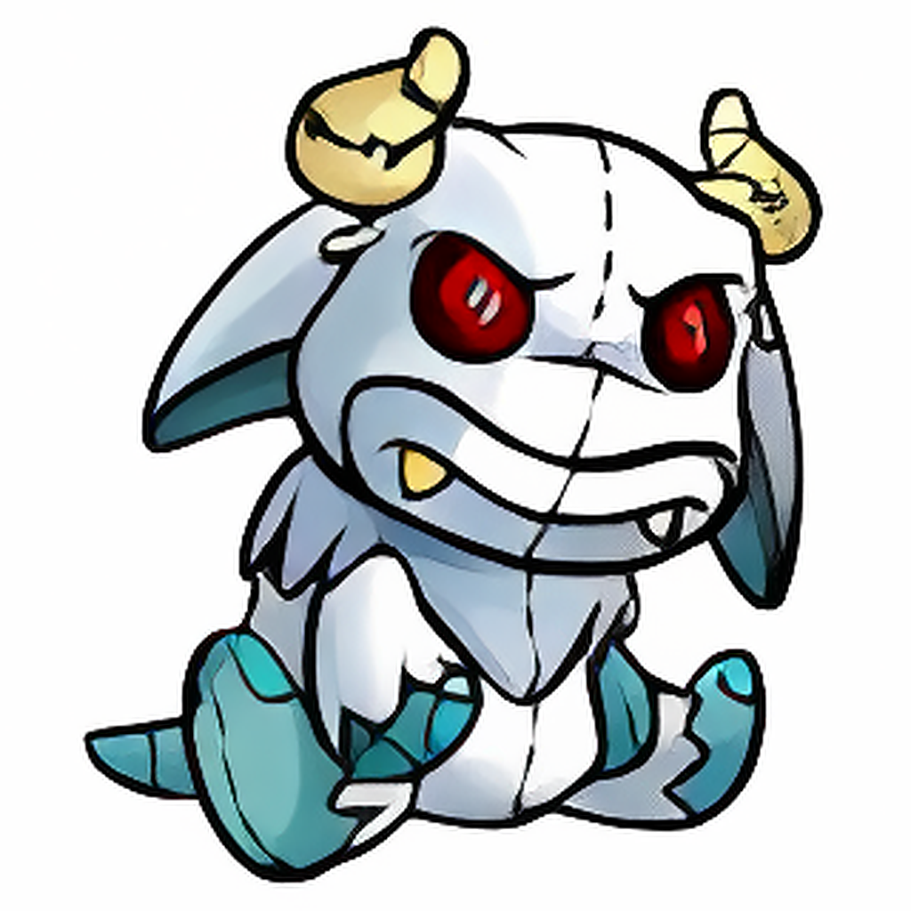 Halloween Poogle Plushie