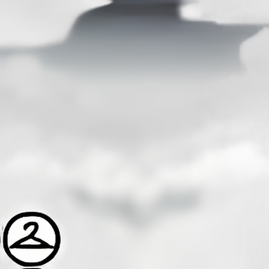 Dyeworks Grey: Amongst the Clouds Background