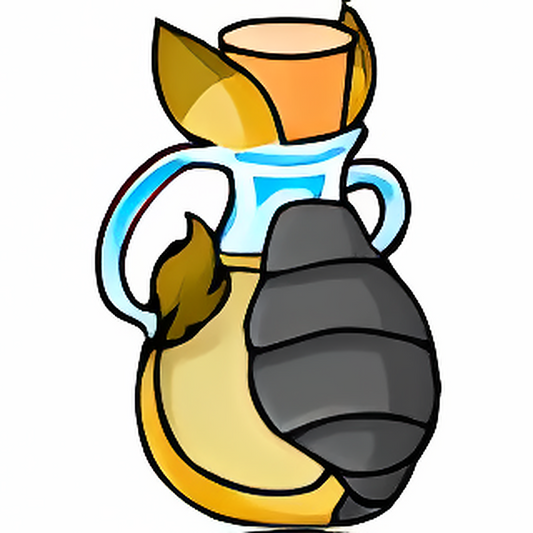 Yellow Bori Morphing Potion