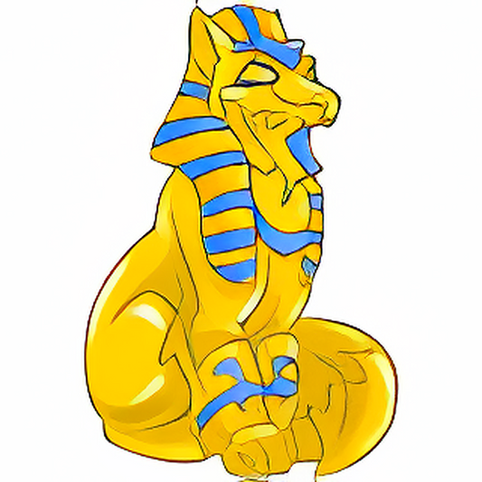 Golden Coltzan Statue