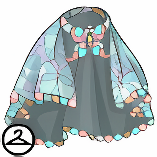 Spring Stained Glass Cape
