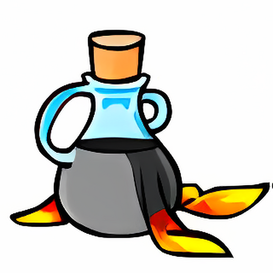 Fire Flotsam Morphing Potion