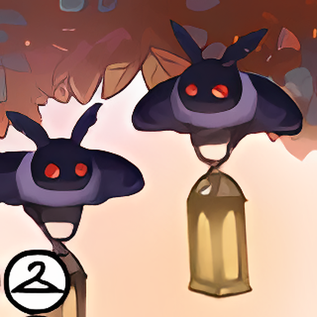 Magical Ditrey Lantern Garland