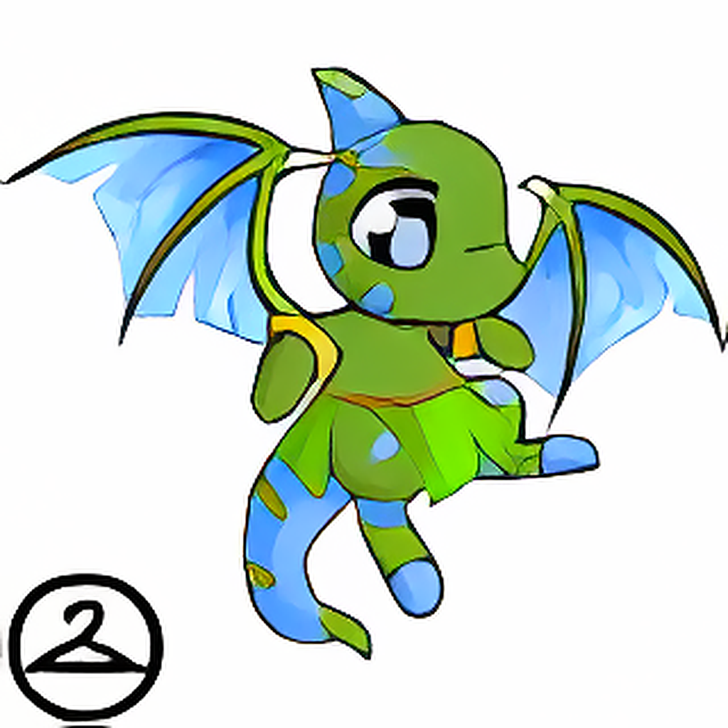 Prismatic Jade: Tropical Island Shoyru