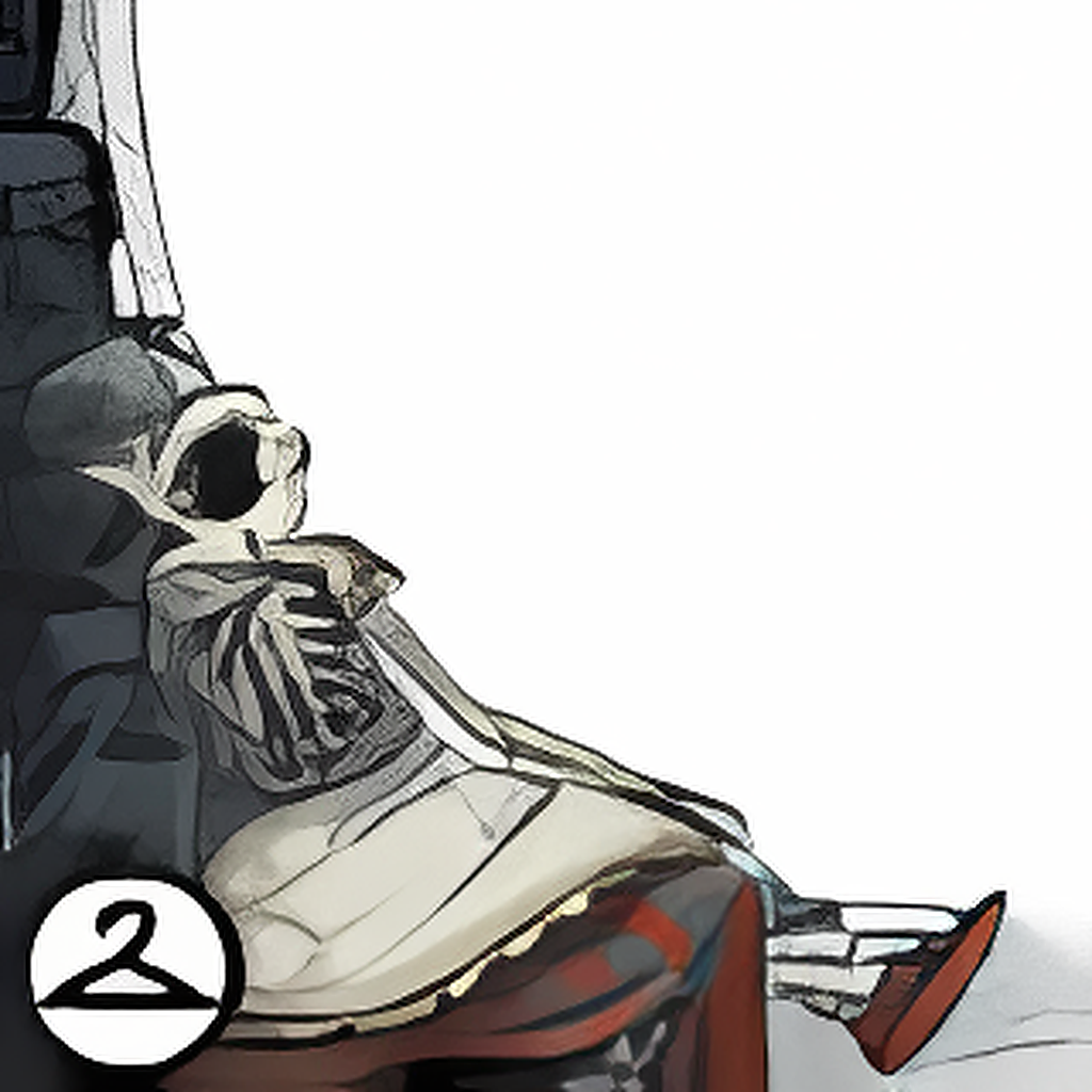 Nurse Lucy Skeleton