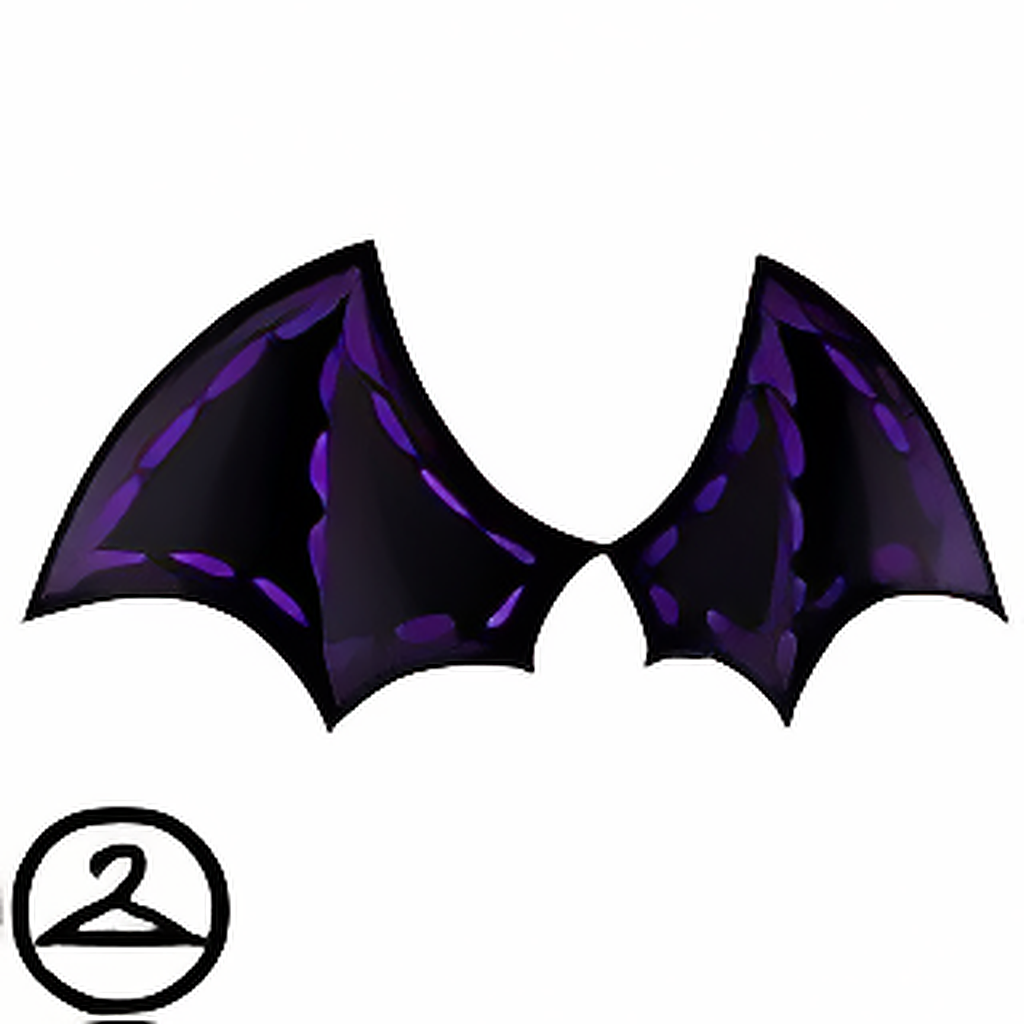 Spooky Baby Bat Wings