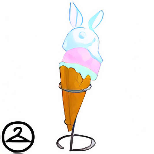 Cybunny Ice Cream Cone