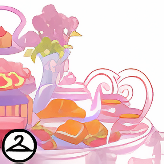 Coquette Tea Party Foreground