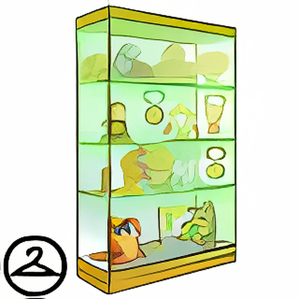 Brightvale Team Trophy Case