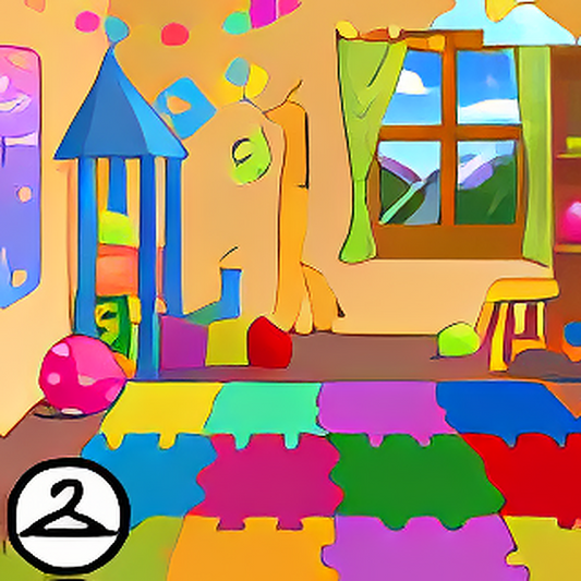 Learn and Play Daycare Background