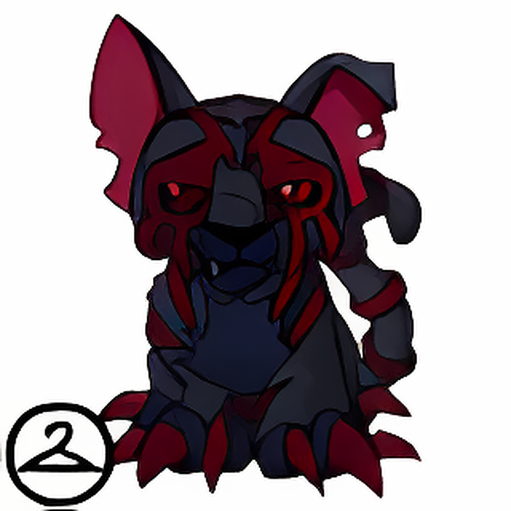 Prismatic Melanistic: Nostalgic Mutant Kougra