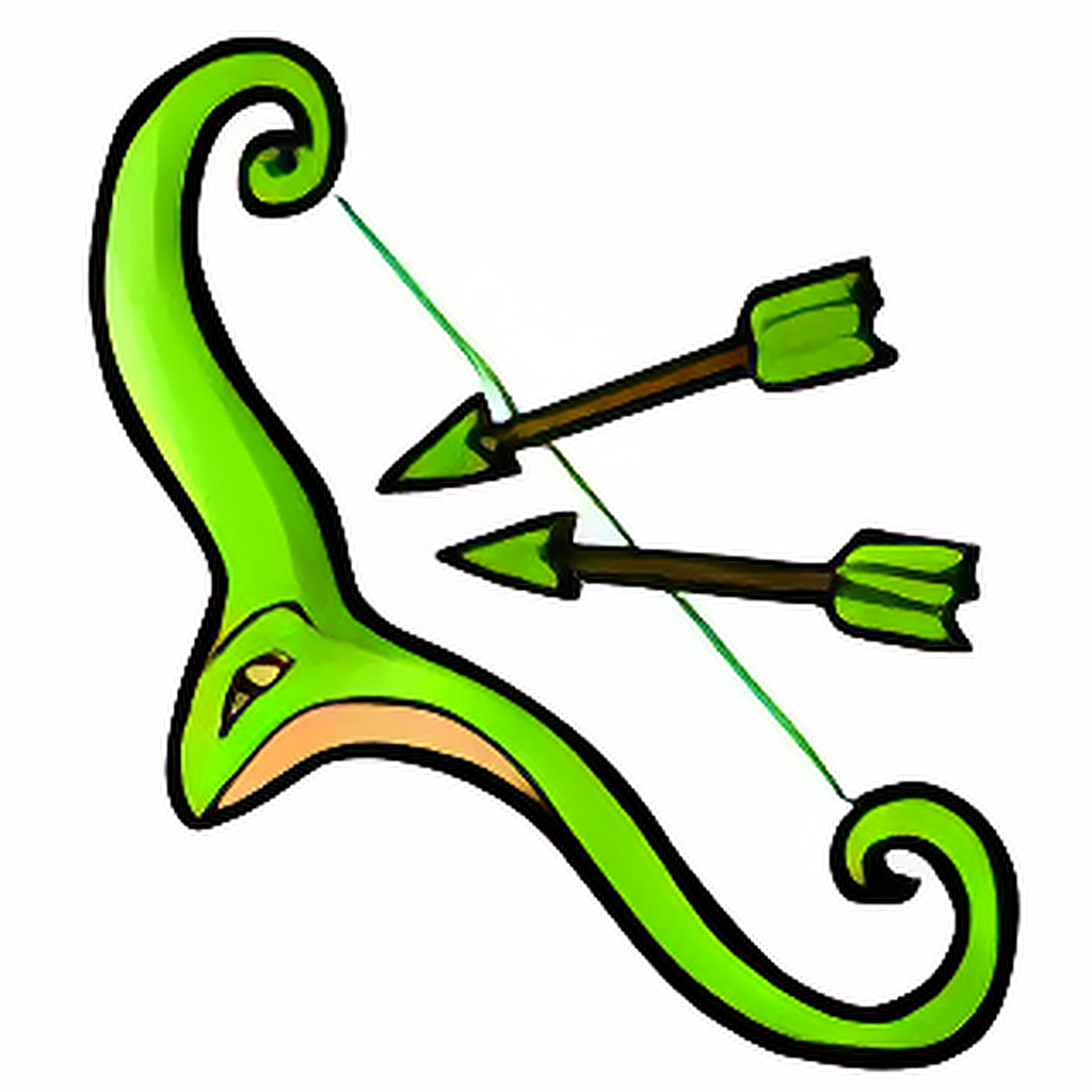 Green Techo Bow