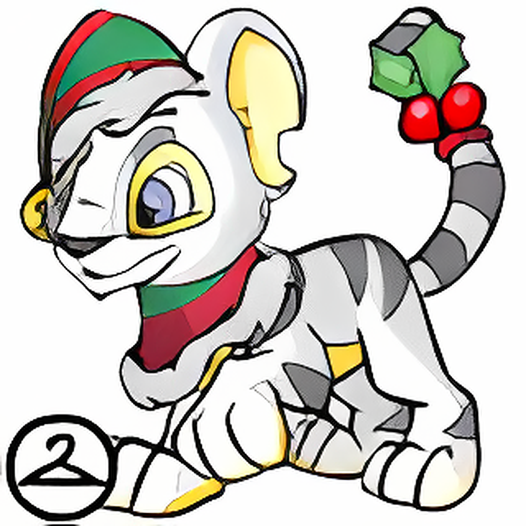 Nostalgic Christmas Kougra
