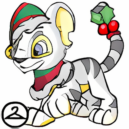 Nostalgic Christmas Kougra