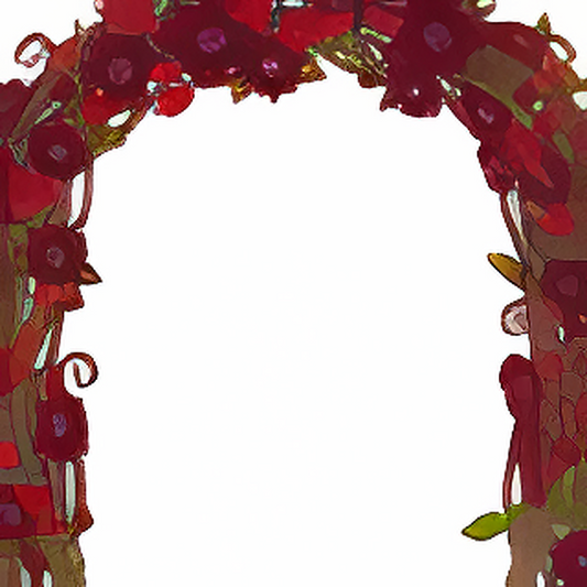 Dyeworks Red: Radiant Sunflower Arbour