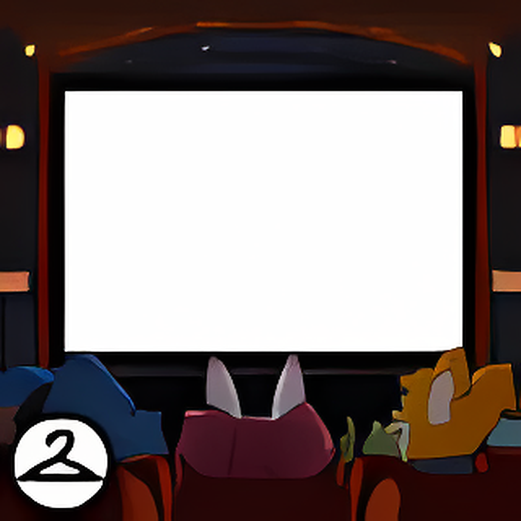 Movie Theatre Trinket