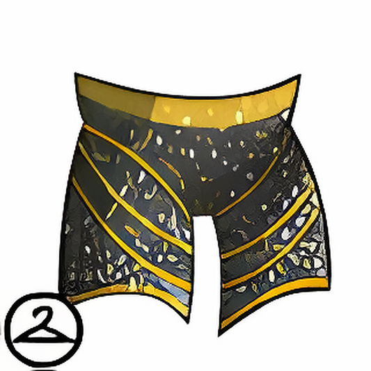 Sequin Patterned Leggings