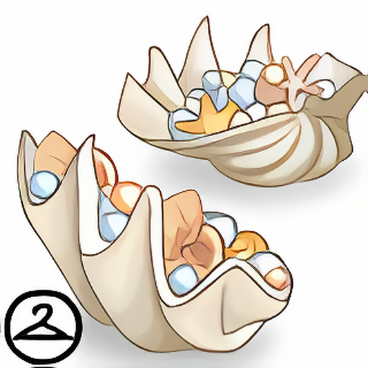 Stuffed Sea Shell Foreground