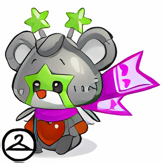 Valentine Robot Ona Handheld Plushie