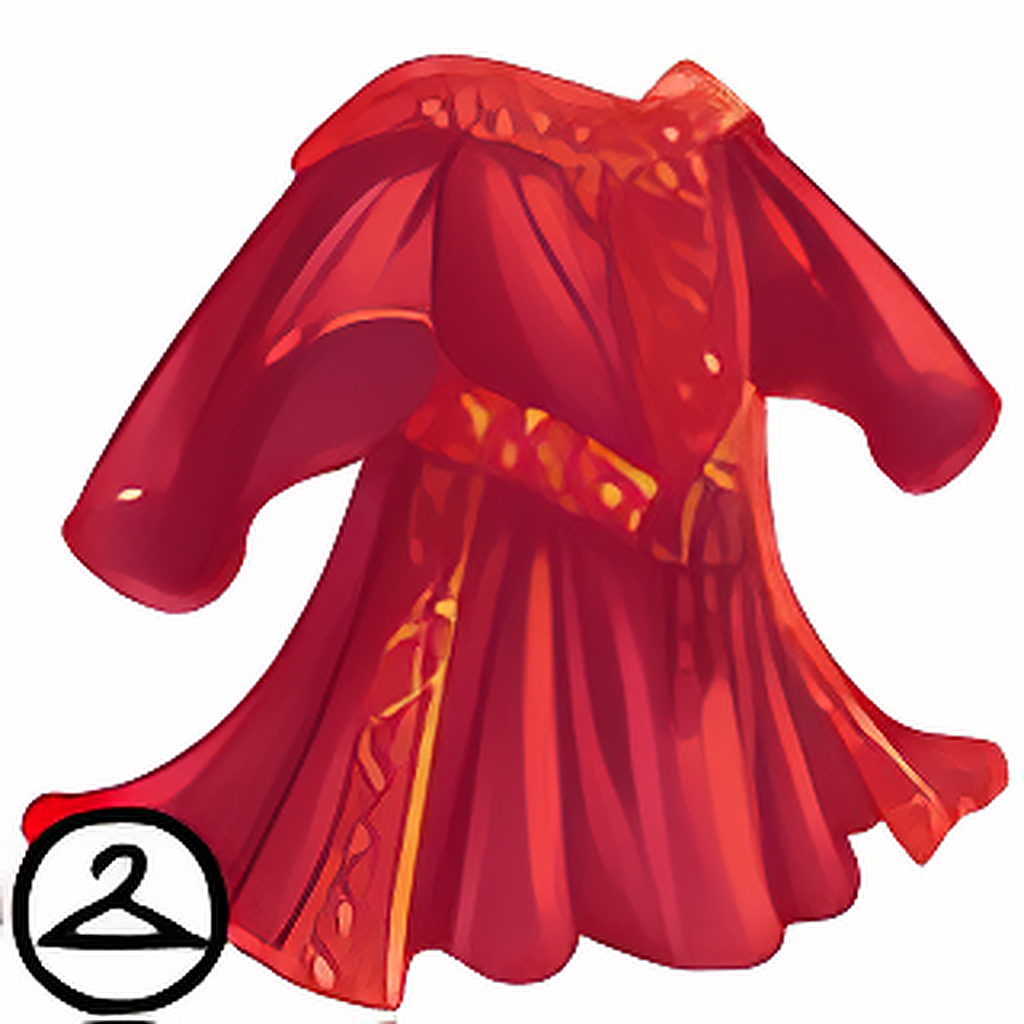 MME33-S2b: Golden Royal Gown