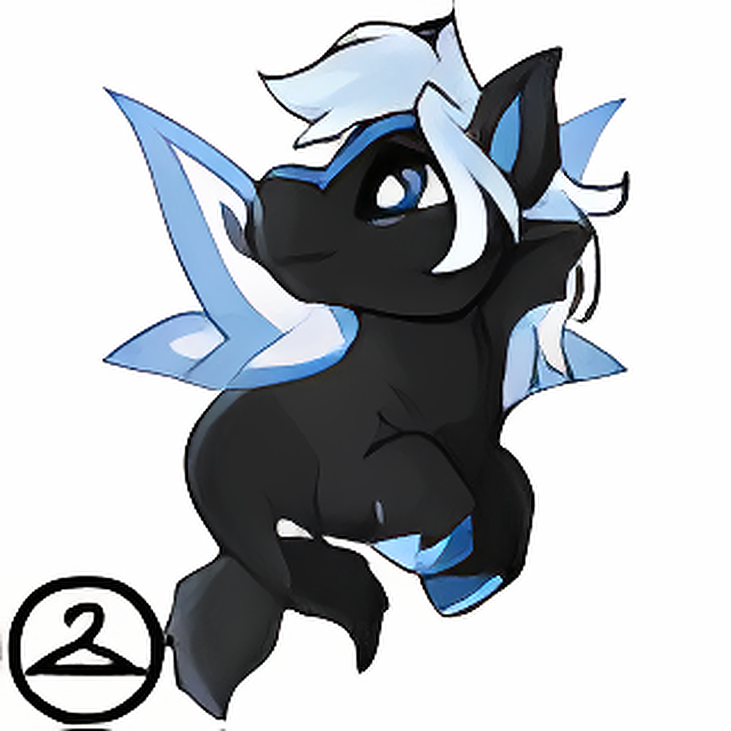 Prismatic Dark: Baby Faerie Peophin
