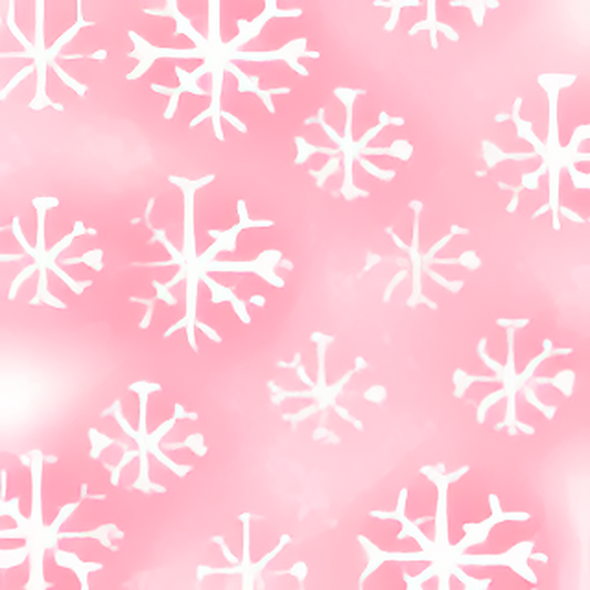 Dyeworks Pink: Snow Shower