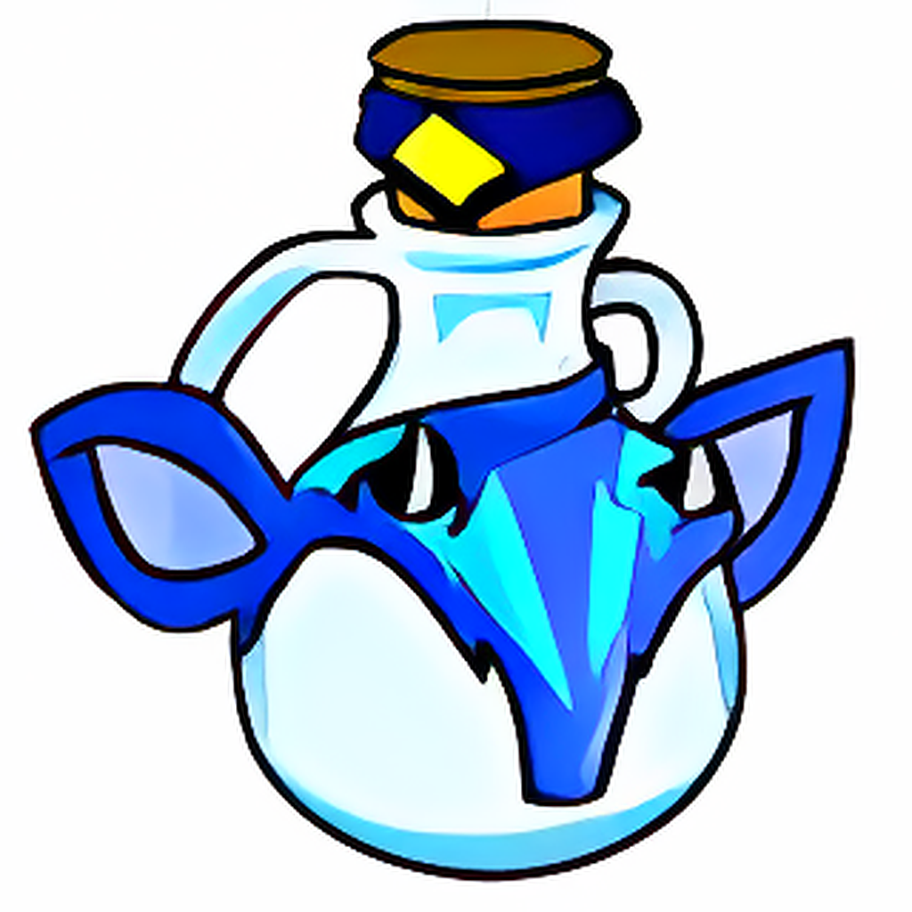Electric Ixi Morphing Potion