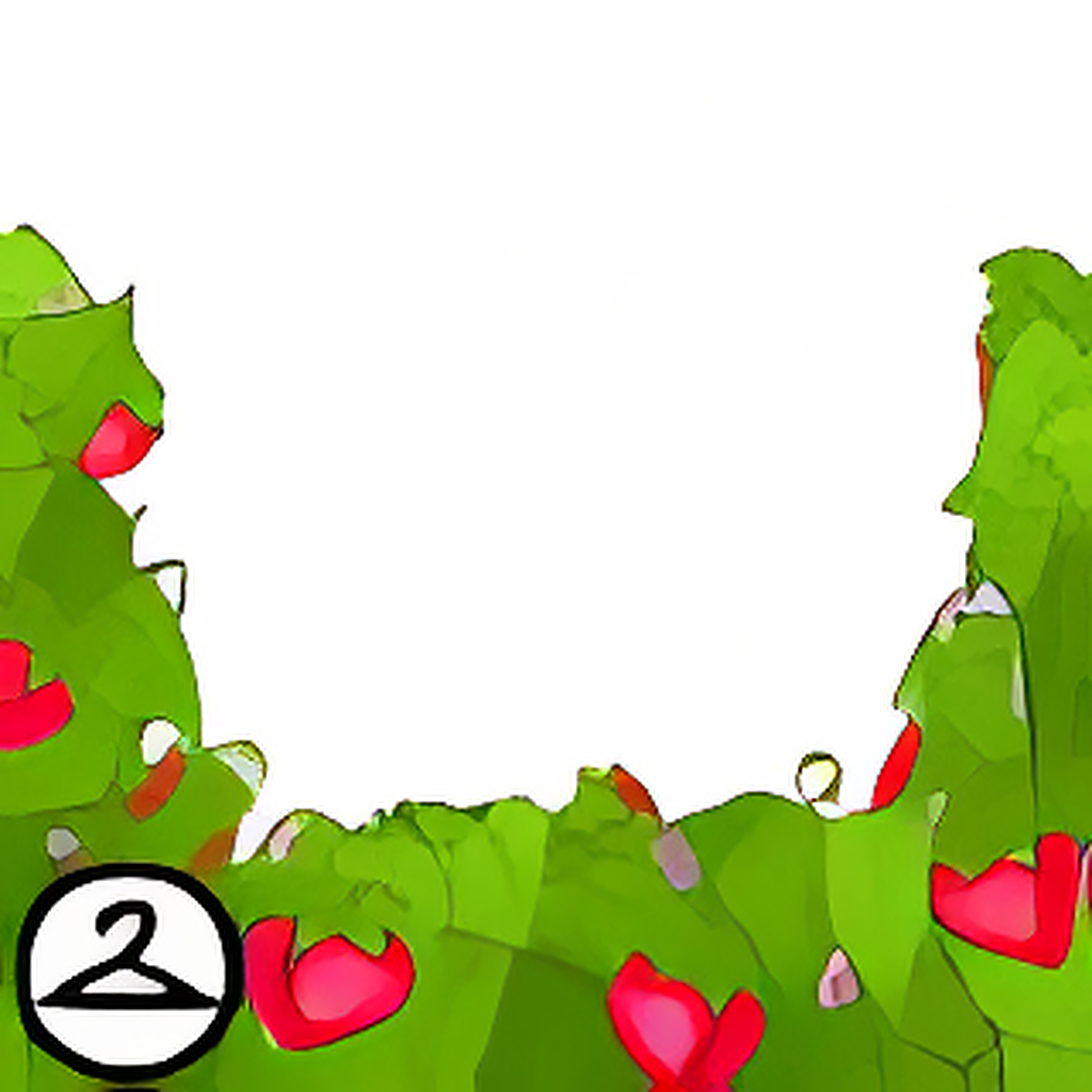Strawberry Vines Foreground