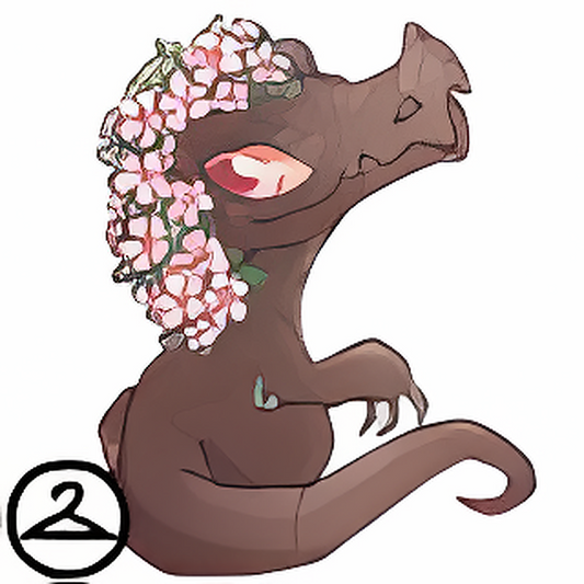 Prismatic Blossom: Blooming Woodland Krawk