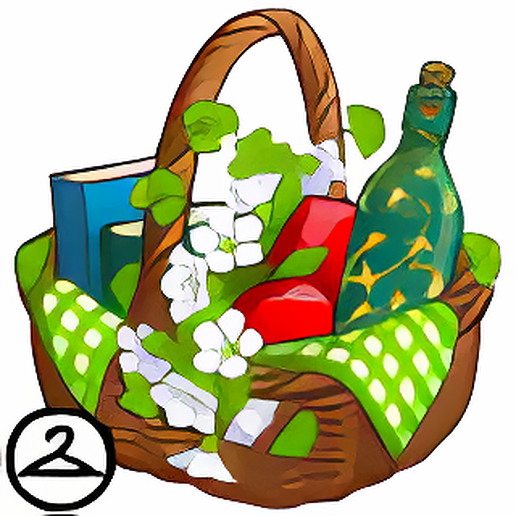 Botanical Forage Basket