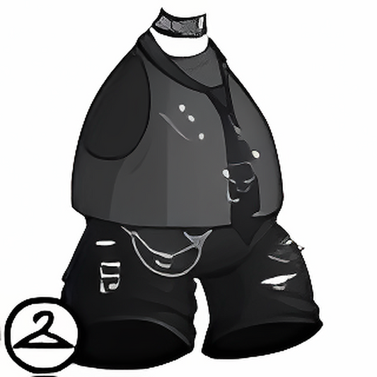 Layered Punk Outfit