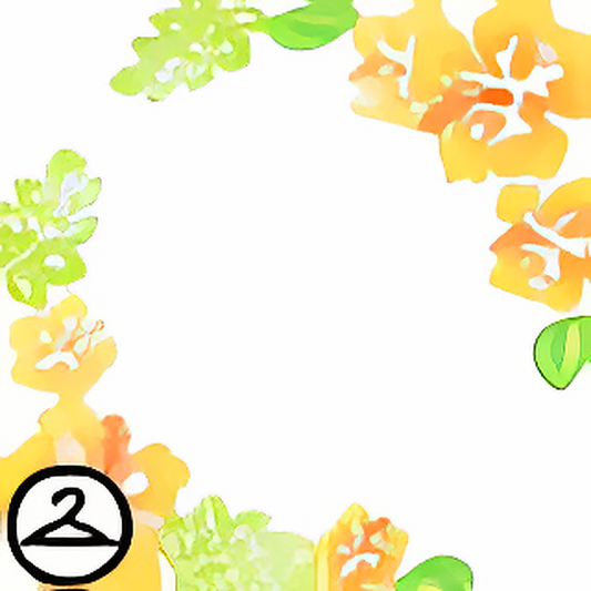 Dyeworks Yellow: Tropical Floral Filter
