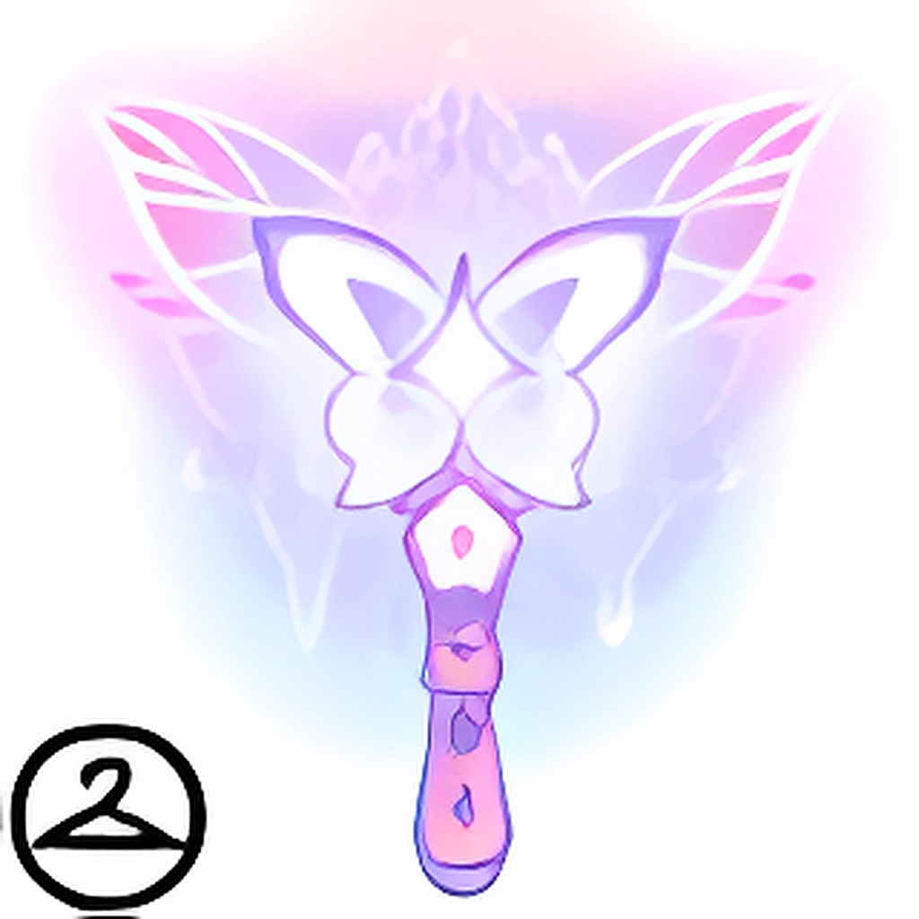 Faerie Popstar Lightstick Handheld