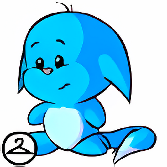 Nostalgic Blue Kacheek