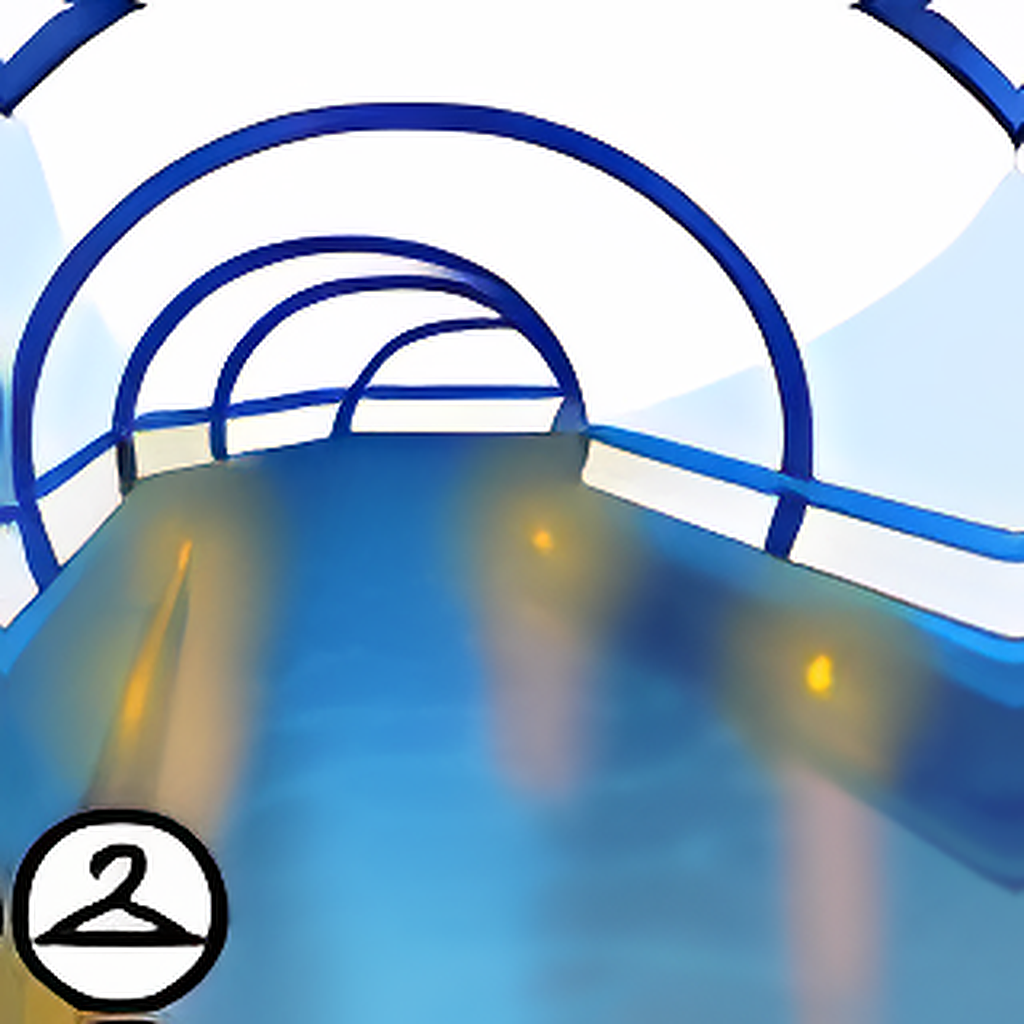 Aquarium Tunnel Background Item
