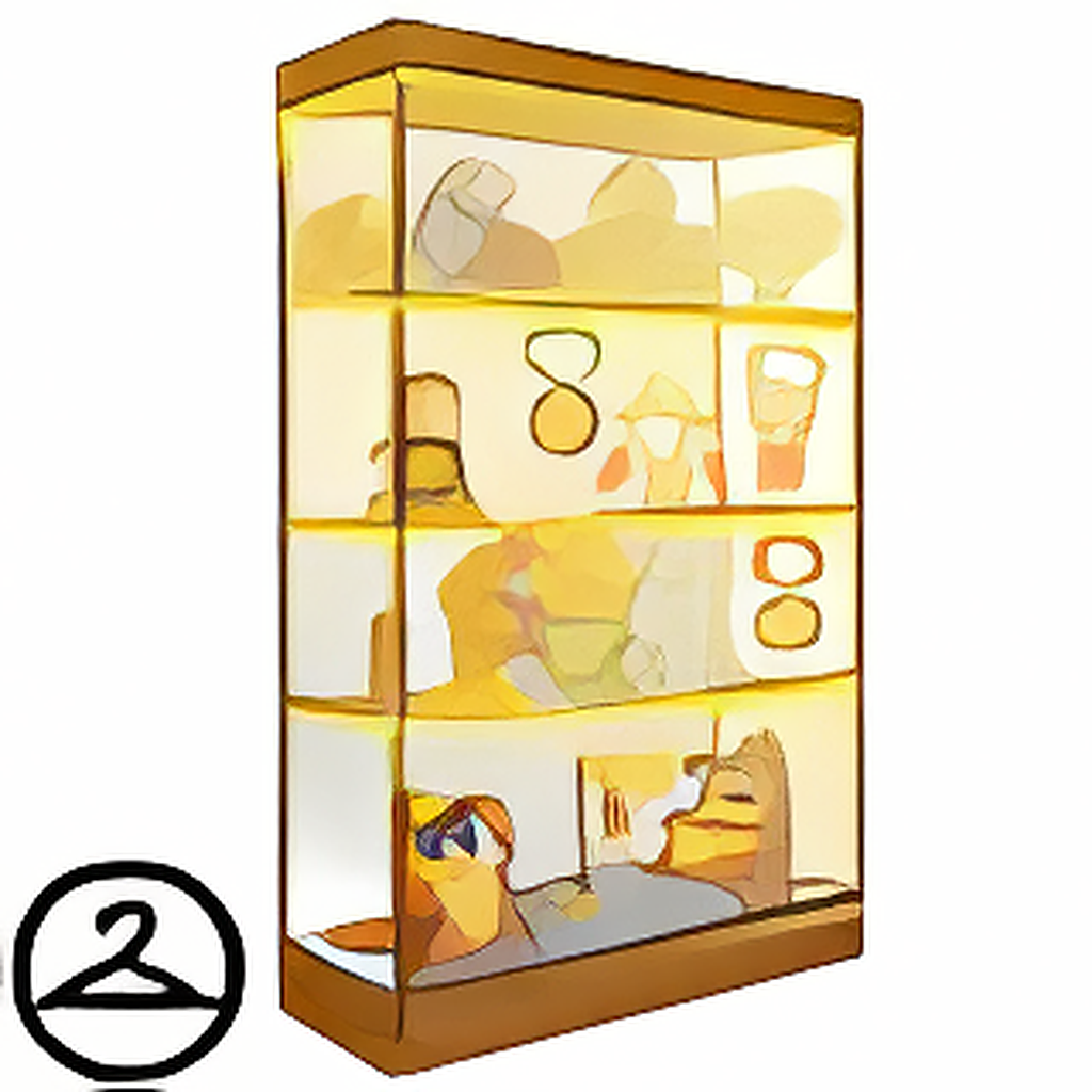 Altador Team Trophy Case