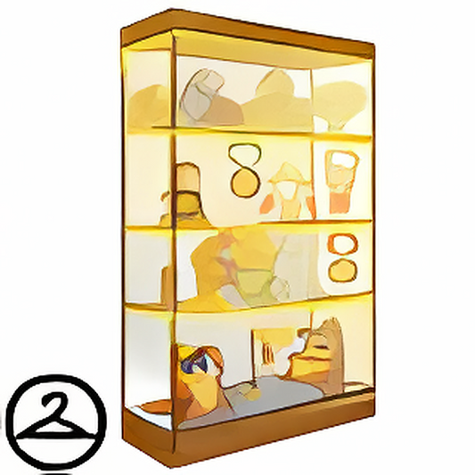 Altador Team Trophy Case